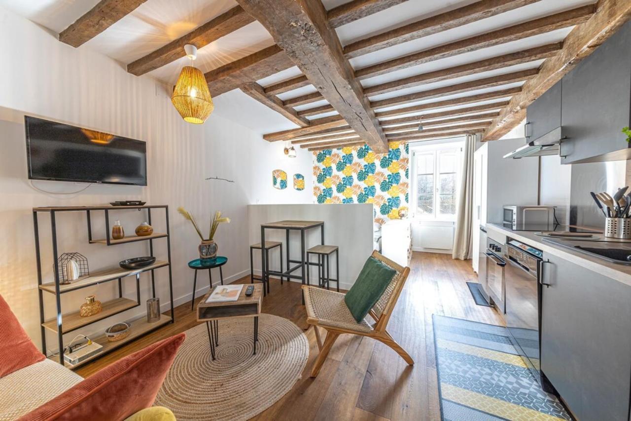 Le Petit Vauban - Petit Cocon Renove - Proche Apartman Saint-Malo Kültér fotó