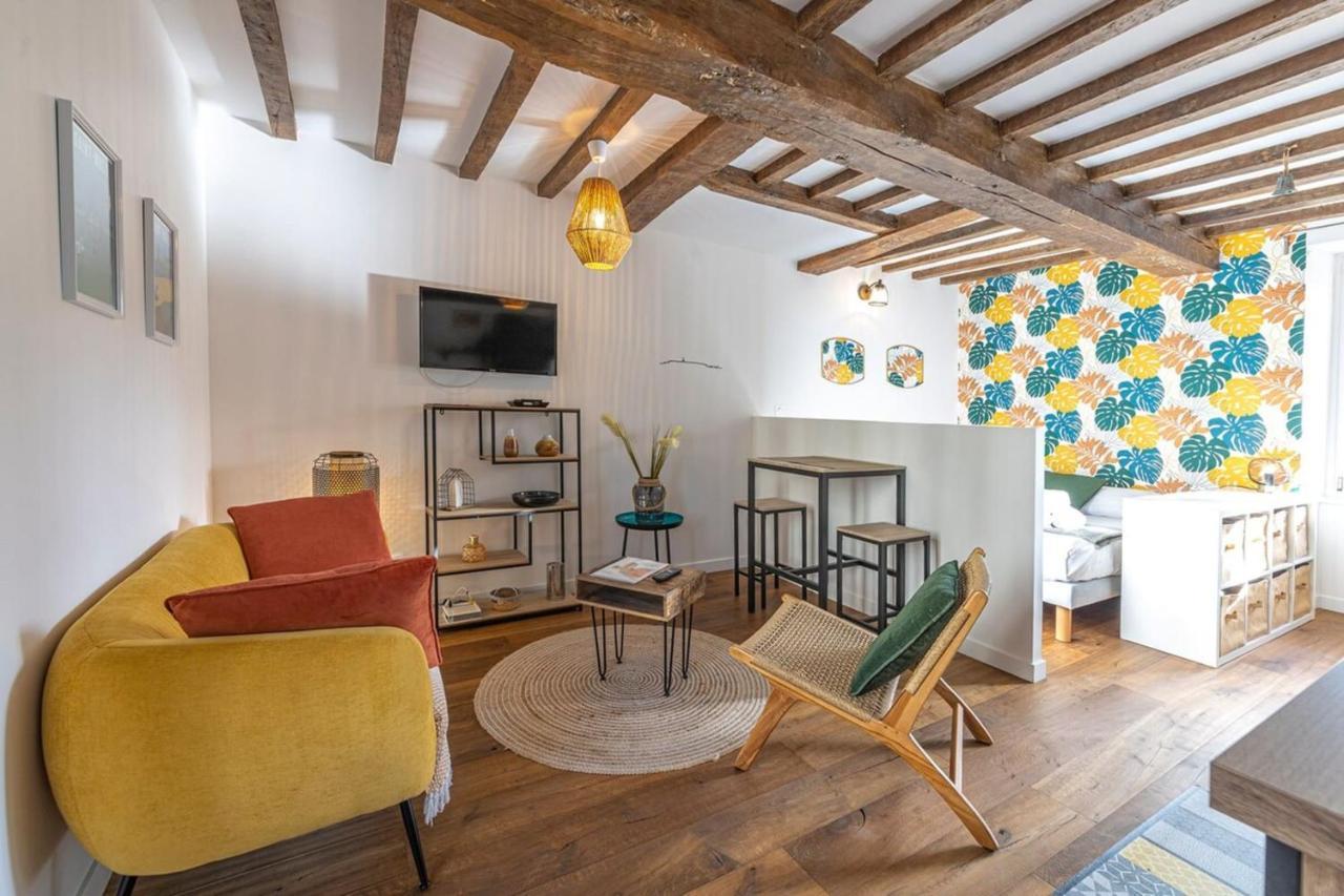 Le Petit Vauban - Petit Cocon Renove - Proche Apartman Saint-Malo Kültér fotó