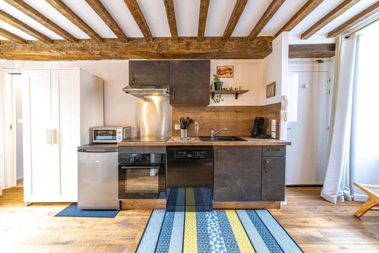 Le Petit Vauban - Petit Cocon Renove - Proche Apartman Saint-Malo Kültér fotó
