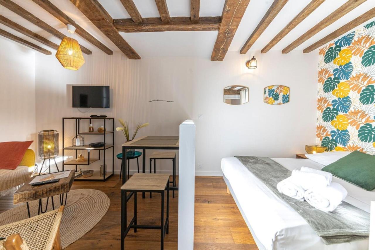 Le Petit Vauban - Petit Cocon Renove - Proche Apartman Saint-Malo Kültér fotó