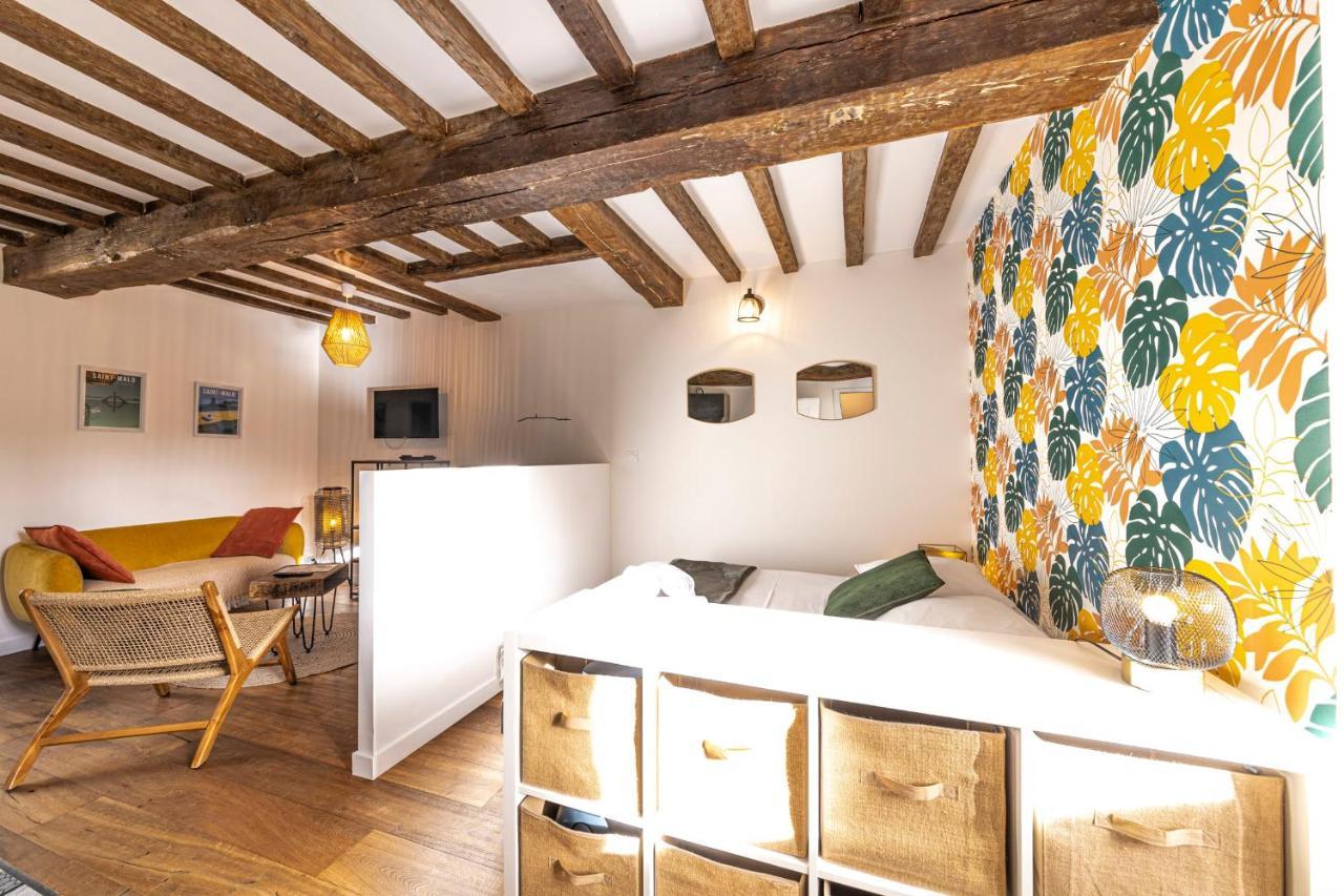 Le Petit Vauban - Petit Cocon Renove - Proche Apartman Saint-Malo Kültér fotó