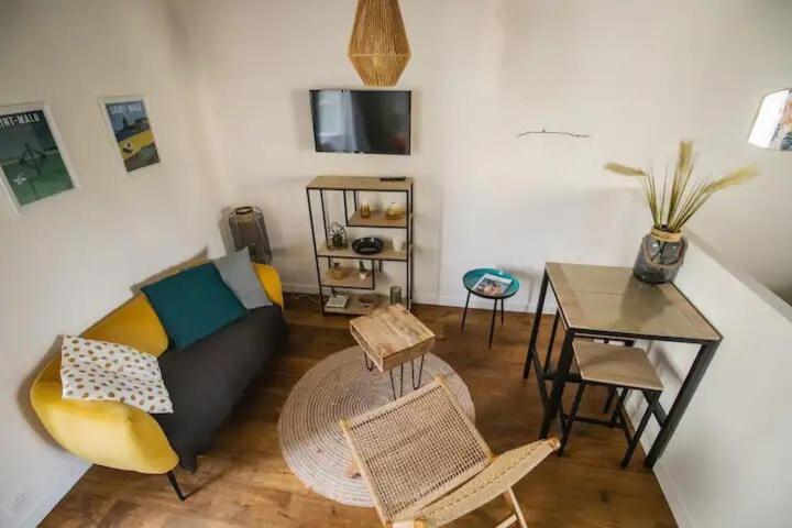Le Petit Vauban - Petit Cocon Renove - Proche Apartman Saint-Malo Kültér fotó